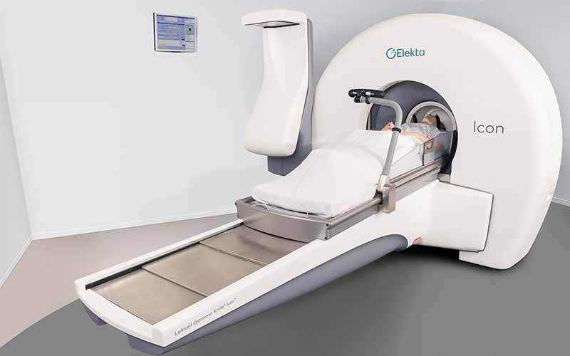 Elekta Icon Gamma Knife machine corporate deal Amethyst 800x500