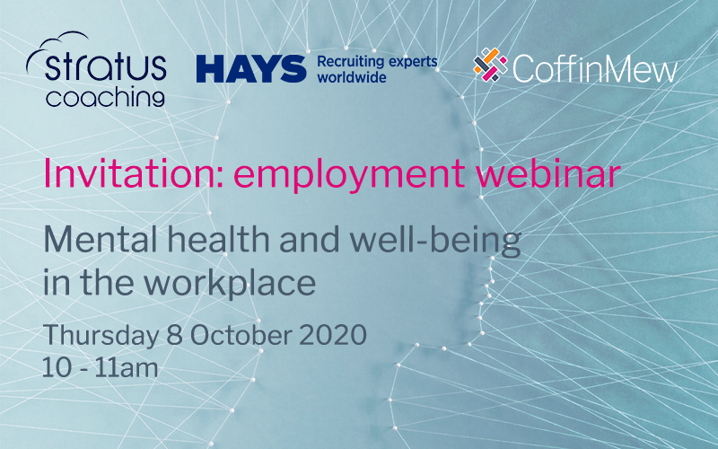 Mental health and well-being in the workplace